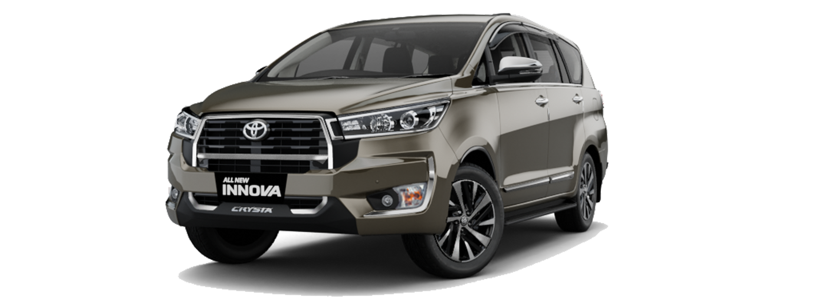 Rent Innova Crysta self driven car in Madgaon for smooth and spacious travel in Goa